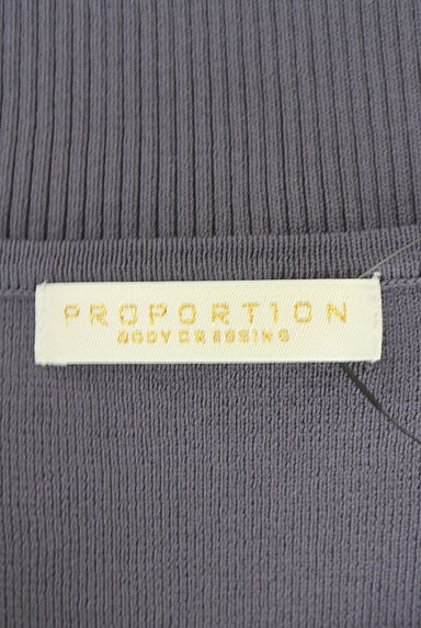 PROPORTION BODY DRESSING（プロポーションボディドレッシング）トップス買取実績のブランドタグ画像