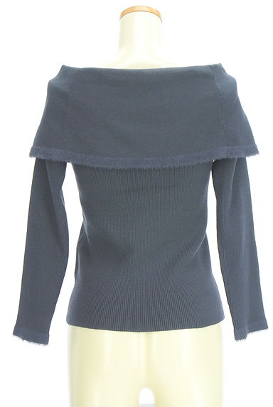 PROPORTION BODY DRESSING（プロポーションボディドレッシング）の古着「オフショルダーリブニット（ニット）」大画像２へ