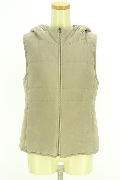 DOUBLE STANDARD CLOTHING（ダブルスタンダードクロージング）の古着「フーディ中綿ベスト（ブルゾン・スタジャン）」大画像５へ