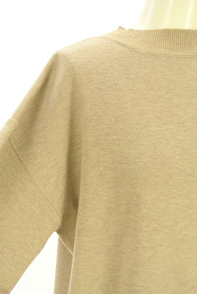 MAYSON GREY（メイソングレイ）の古着「socolla バックラインロングニットワンピ（ワンピース・チュニック）」大画像４へ