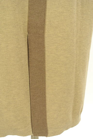 MAYSON GREY（メイソングレイ）の古着「socolla バックラインロングニットワンピ（ワンピース・チュニック）」大画像５へ