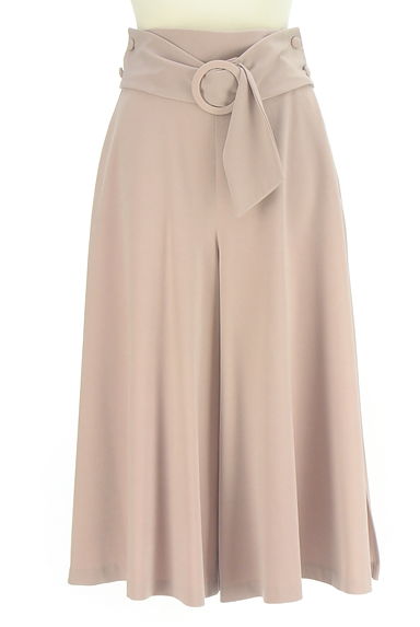 PROPORTION BODY DRESSING（プロポーションボディドレッシング）の古着「ベルト付きガウチョパンツ（パンツ）」大画像１へ