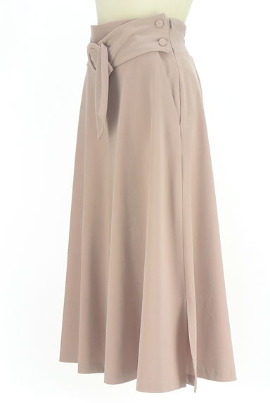 PROPORTION BODY DRESSING（プロポーションボディドレッシング）の古着「ベルト付きガウチョパンツ（パンツ）」大画像３へ