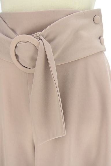 PROPORTION BODY DRESSING（プロポーションボディドレッシング）の古着「ベルト付きガウチョパンツ（パンツ）」大画像４へ