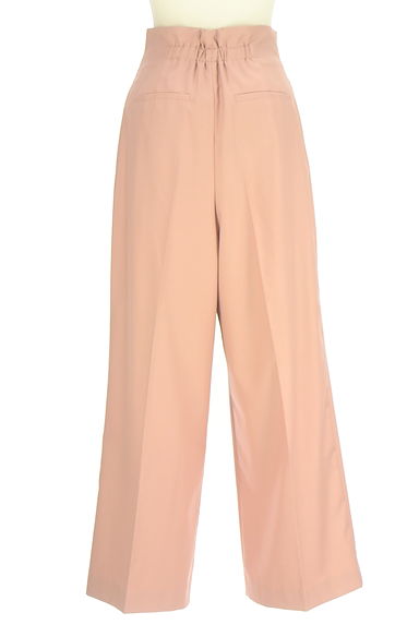 LAISSE PASSE（レッセパッセ）の古着「ハイウエストタックワイドパンツ（パンツ）」大画像２へ