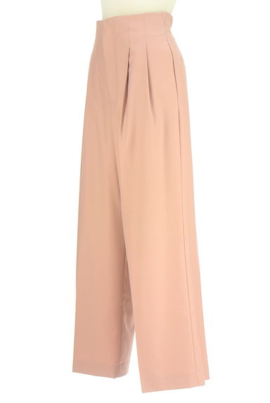 LAISSE PASSE（レッセパッセ）の古着「ハイウエストタックワイドパンツ（パンツ）」大画像３へ