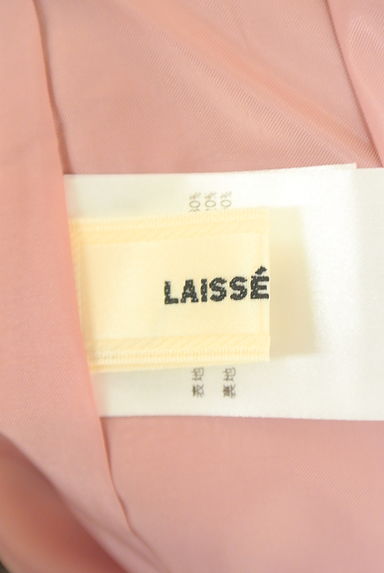 LAISSE PASSE（レッセパッセ）の古着「ハイウエストタックワイドパンツ（パンツ）」大画像６へ