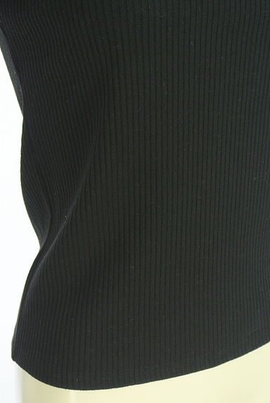 PROPORTION BODY DRESSING（プロポーションボディドレッシング）の古着「レース切替リブニット（カットソー・プルオーバー）」大画像５へ