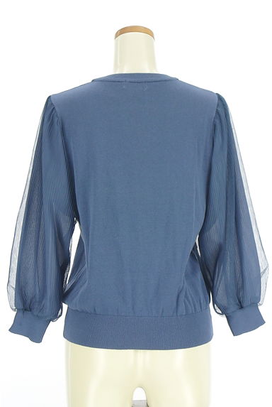 Te chichi（テチチ）の古着「Te chichi TERRASSE チュール袖ニット（ニット）」大画像２へ