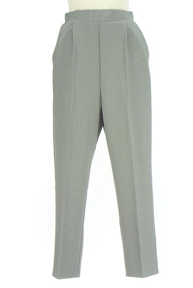 Te chichi（テチチ）の古着「Lugnoncure センタープレステーパードパンツ（パンツ）」大画像１へ