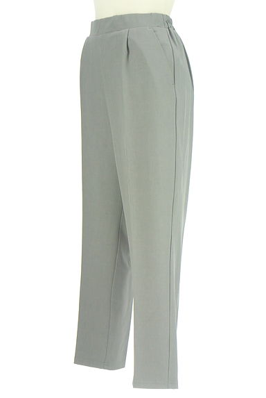 Te chichi（テチチ）の古着「Lugnoncure センタープレステーパードパンツ（パンツ）」大画像３へ