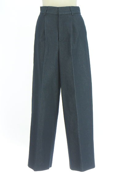 Te chichi（テチチ）の古着「ハイウエストセンタープレスワイドデニム（デニムパンツ）」大画像１へ