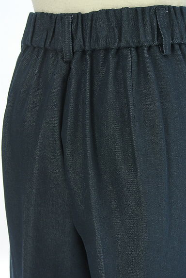 Te chichi（テチチ）の古着「ハイウエストセンタープレスワイドデニム（デニムパンツ）」大画像５へ