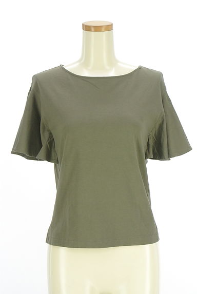 ef-de（エフデ）の古着「フレアスリーブカットソー（カットソー・プルオーバー）」大画像１へ