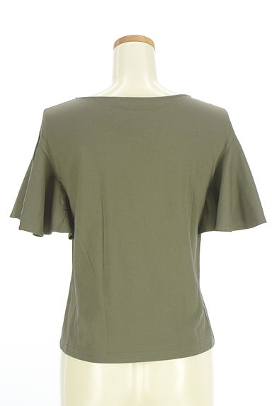 ef-de（エフデ）の古着「フレアスリーブカットソー（カットソー・プルオーバー）」大画像２へ