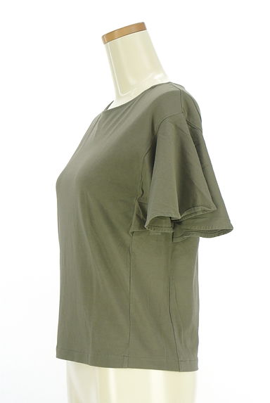 ef-de（エフデ）の古着「フレアスリーブカットソー（カットソー・プルオーバー）」大画像３へ