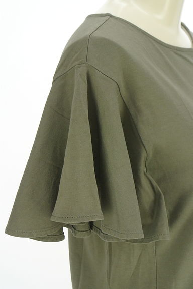 ef-de（エフデ）の古着「フレアスリーブカットソー（カットソー・プルオーバー）」大画像４へ