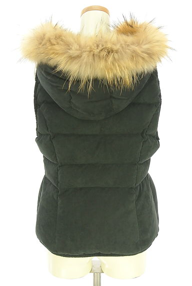 DOUBLE STANDARD CLOTHING（ダブルスタンダードクロージング）の古着「リバーシブルダウンベスト（ダウンベスト）」大画像２へ