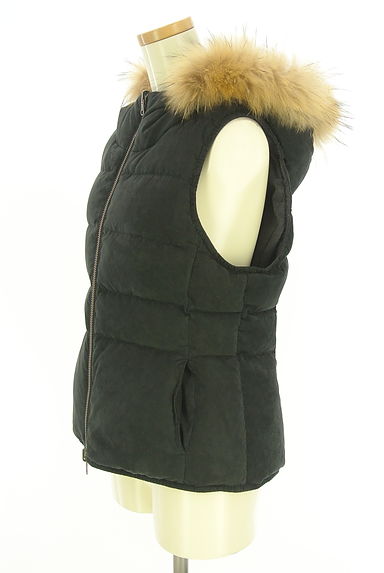 DOUBLE STANDARD CLOTHING（ダブルスタンダードクロージング）の古着「リバーシブルダウンベスト（ダウンベスト）」大画像３へ