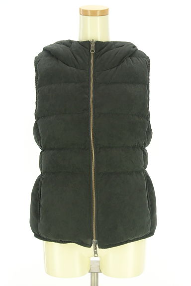 DOUBLE STANDARD CLOTHING（ダブルスタンダードクロージング）の古着「リバーシブルダウンベスト（ダウンベスト）」大画像４へ