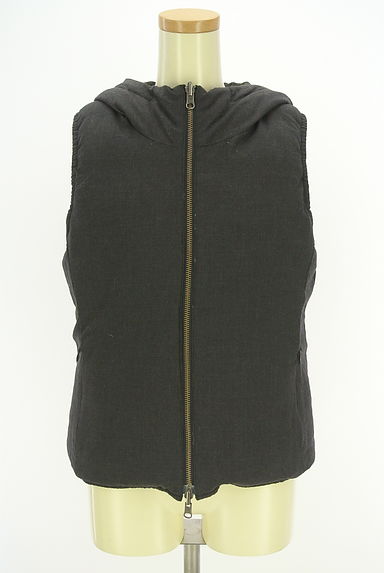 DOUBLE STANDARD CLOTHING（ダブルスタンダードクロージング）の古着「リバーシブルダウンベスト（ダウンベスト）」大画像５へ