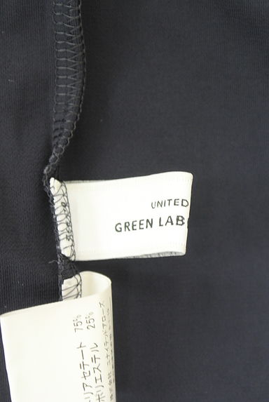 green label relaxing（グリーンレーベル リラクシング）の古着「バンドカラーストレッチブラウス（カットソー・プルオーバー）」大画像６へ