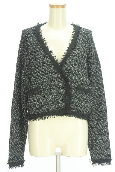 BARNYARDSTORM（バンヤードストーム）の古着「ラメニットジャケット（ジャケット）」大画像１へ