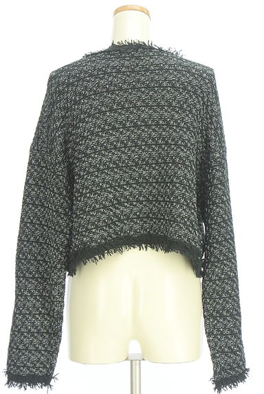 BARNYARDSTORM（バンヤードストーム）の古着「ラメニットジャケット（ジャケット）」大画像２へ