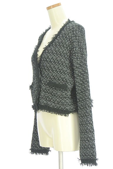 BARNYARDSTORM（バンヤードストーム）の古着「ラメニットジャケット（ジャケット）」大画像３へ