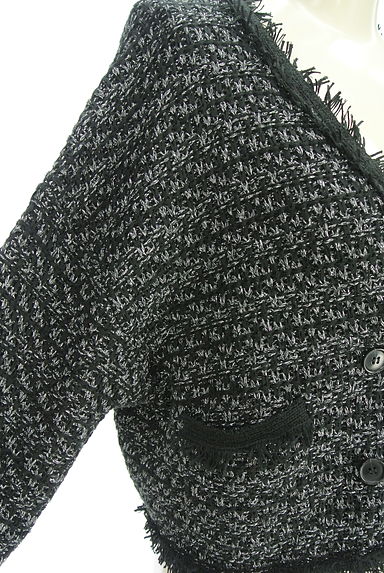 BARNYARDSTORM（バンヤードストーム）の古着「ラメニットジャケット（ジャケット）」大画像５へ