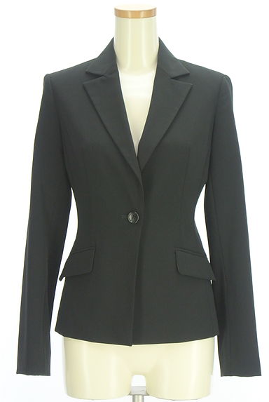 MK MICHEL KLEIN（エムケーミッシェルクラン）の古着「ワンボタンテーラードジャケット（ジャケット）」大画像１へ