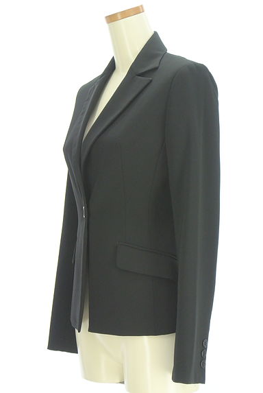 MK MICHEL KLEIN（エムケーミッシェルクラン）の古着「ワンボタンテーラードジャケット（ジャケット）」大画像３へ