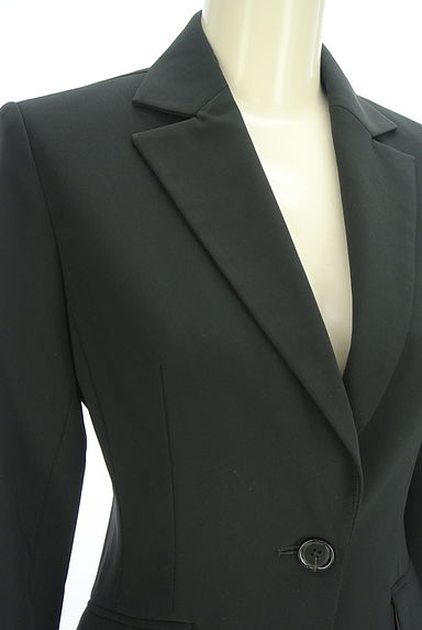 MK MICHEL KLEIN（エムケーミッシェルクラン）の古着「ワンボタンテーラードジャケット（ジャケット）」大画像４へ