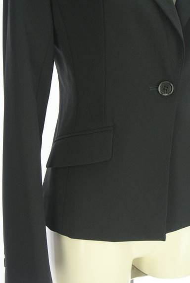 MK MICHEL KLEIN（エムケーミッシェルクラン）の古着「ワンボタンテーラードジャケット（ジャケット）」大画像５へ