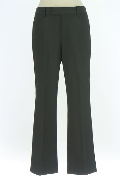 MICHEL KLEIN（ミッシェルクラン）の古着「センタープレスストレートパンツ（パンツ）」大画像１へ