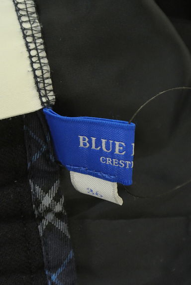 BLUE LABEL CRESTBRIDGE（ブルーレーベル・クレストブリッジ）の古着「ウールテーパードパンツ（パンツ）」大画像６へ
