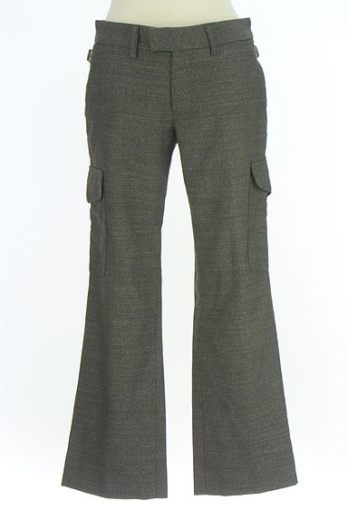 Spick and Span（スピック＆スパン）の古着「フレアカーゴパンツ（パンツ）」大画像１へ