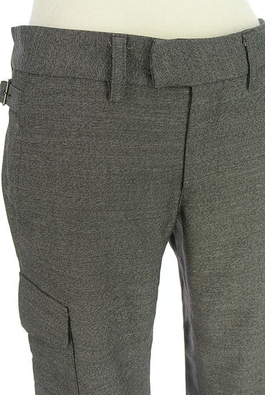 Spick and Span（スピック＆スパン）の古着「フレアカーゴパンツ（パンツ）」大画像４へ