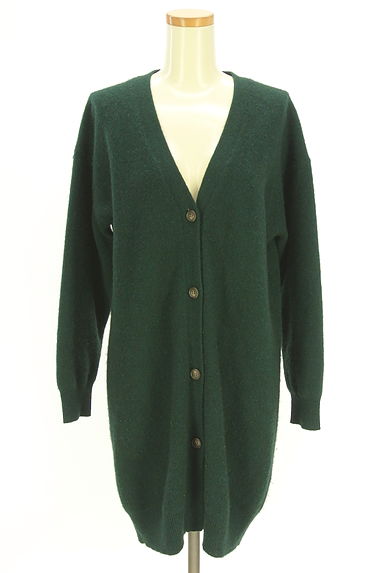 BEATRICE（ベアトリス）の古着「ふんわりロングニットカーディガン（カーディガン・ボレロ）」大画像１へ