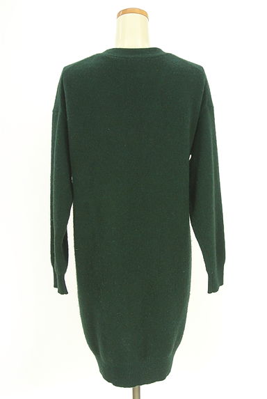 BEATRICE（ベアトリス）の古着「ふんわりロングニットカーディガン（カーディガン・ボレロ）」大画像２へ