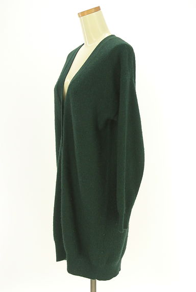 BEATRICE（ベアトリス）の古着「ふんわりロングニットカーディガン（カーディガン・ボレロ）」大画像３へ