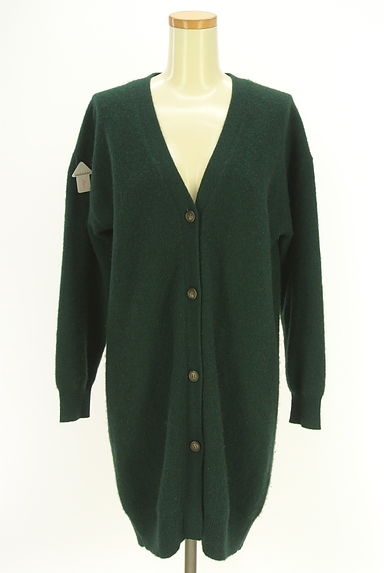 BEATRICE（ベアトリス）の古着「ふんわりロングニットカーディガン（カーディガン・ボレロ）」大画像４へ