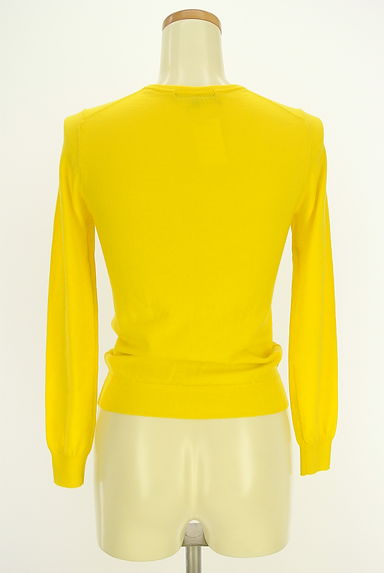 TOMORROWLAND（トゥモローランド）の古着「MACPHEE カラーニットカーディガン（カーディガン・ボレロ）」大画像２へ