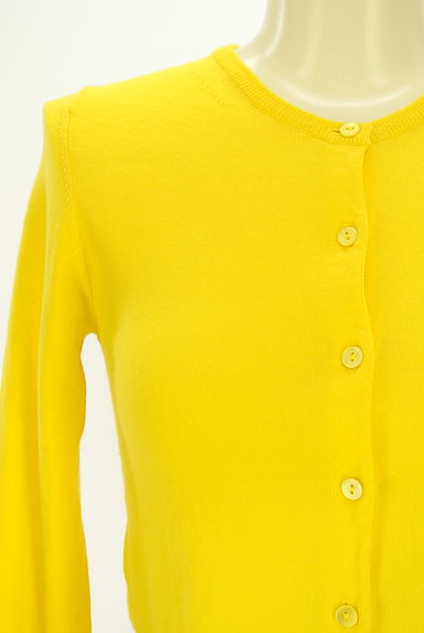 TOMORROWLAND（トゥモローランド）の古着「MACPHEE カラーニットカーディガン（カーディガン・ボレロ）」大画像４へ