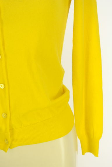 TOMORROWLAND（トゥモローランド）の古着「MACPHEE カラーニットカーディガン（カーディガン・ボレロ）」大画像５へ