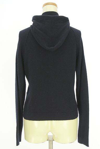 GALERIE VIE（ギャルリーヴィー）の古着「ダブルジップニットパーカー（スウェット・パーカー）」大画像２へ