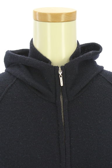 GALERIE VIE（ギャルリーヴィー）の古着「ダブルジップニットパーカー（スウェット・パーカー）」大画像４へ