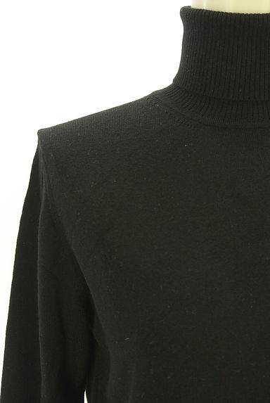 LOUNIE（ルーニィ）の古着「ベーシックタートルネックニット（ニット）」大画像４へ