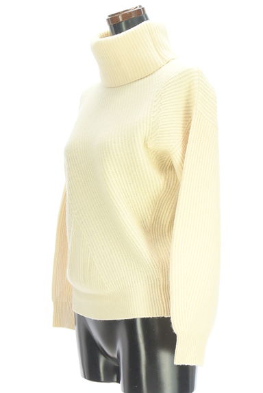 BRAHMIN（ブラーミン）の古着「カシミヤ混タートルネックニット（ニット）」大画像３へ