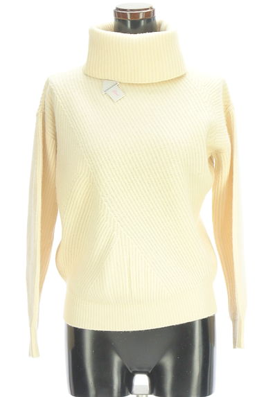 BRAHMIN（ブラーミン）の古着「カシミヤ混タートルネックニット（ニット）」大画像４へ